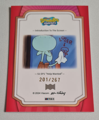 Spongebob Squarepants - 2024 Viacom Spongebob Squarepants /267 #WLSB2-SZR-02