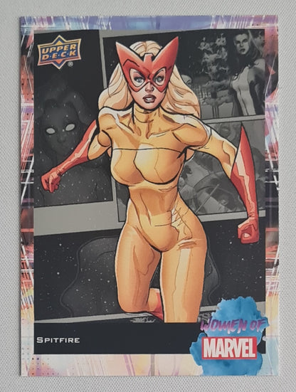 Spitfire - 2022 Upper Deck Women of Marvel #36