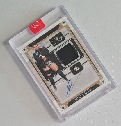 Mark Coffey - 2024 Panini Three Count WWE Auto Patch /149 #MA-MCF