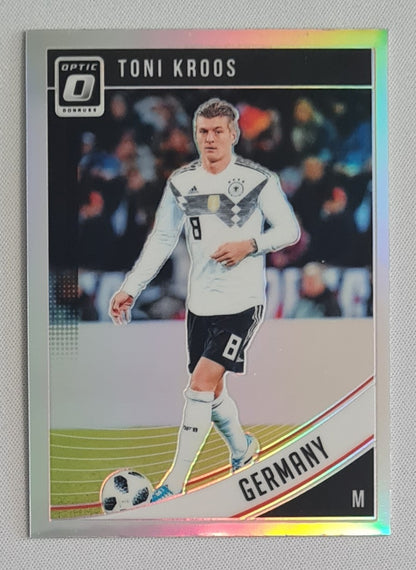 Toni Kroos - 2018/19 Panini Donruss Soccer Optic Prizm #139 Germany