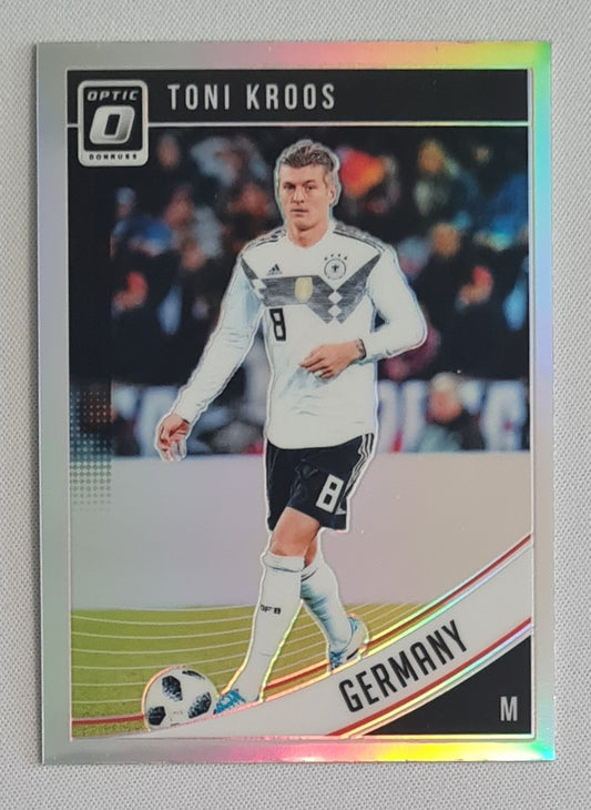 Toni Kroos - 2018/19 Panini Donruss Soccer Optic Prizm #139 Germany