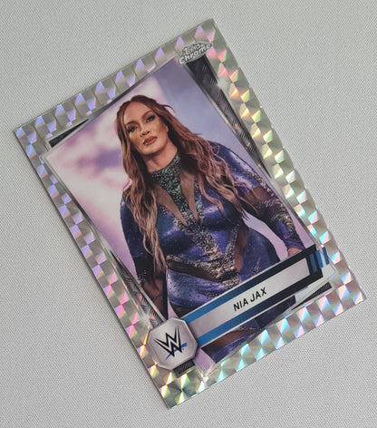 Nia Jax - 2025 Topps Chrome WWE Silver #175