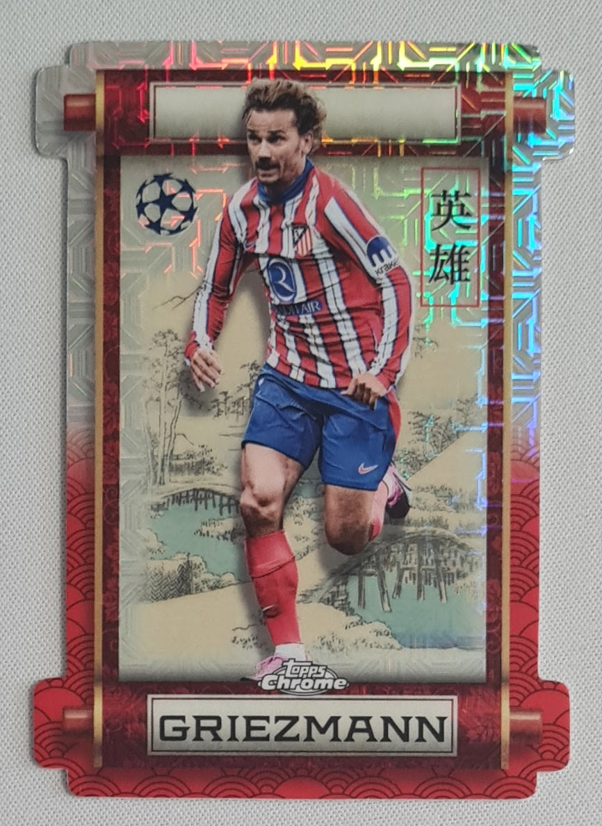 Antoine Griezmann - 2024/25 Topps Chrome UCC Japan Edition Hero #HR-10 Atletico Madrid
