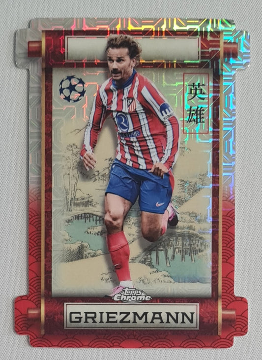 Antoine Griezmann - 2024/25 Topps Chrome UCC Japan Edition Hero #HR-10 Atletico Madrid