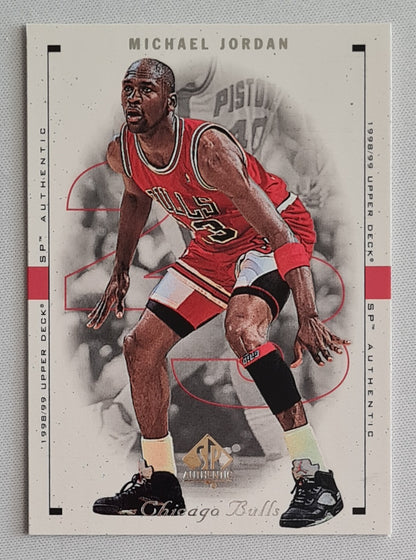 Michael Jordan - 1999 Upper Deck SP Authentic #3 Chicago Bulls