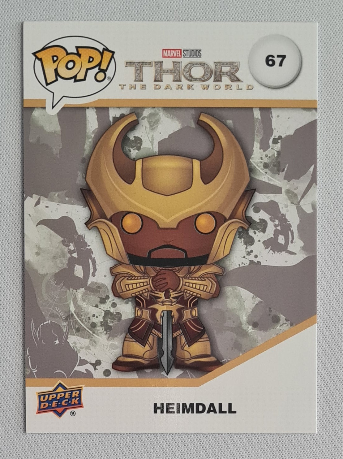 Heimdall - 2023 Upper Deck Funko Card #67
