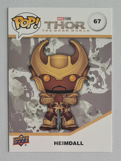Heimdall - 2023 Upper Deck Funko Card #67