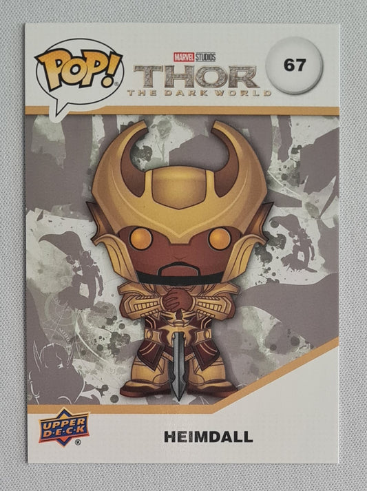 Heimdall - 2023 Upper Deck Funko Card #67