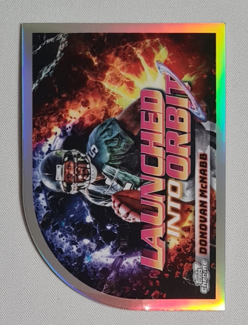 Donovan McNabb - 2024 Topps Chrome Launched Into Orbit #LIO-25 Philadelphia Eagles
