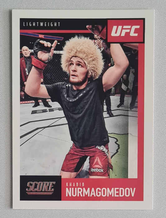 Khabib Nurmagomedov - 2021 Panini Chronicles Score UFC #98