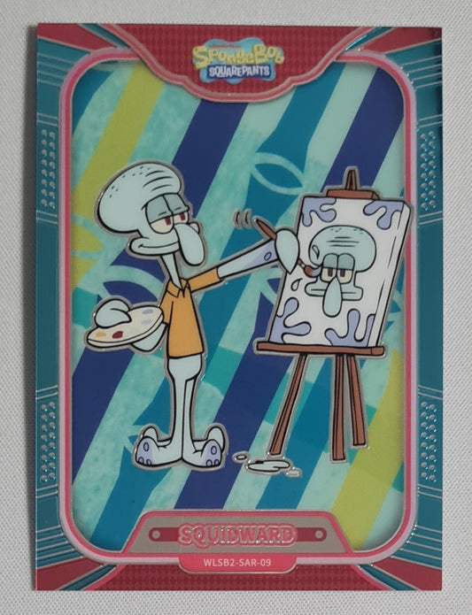 Squidward - 2024 Viacom Spongebob Squarepants /299 #WLSB2-SAR-09