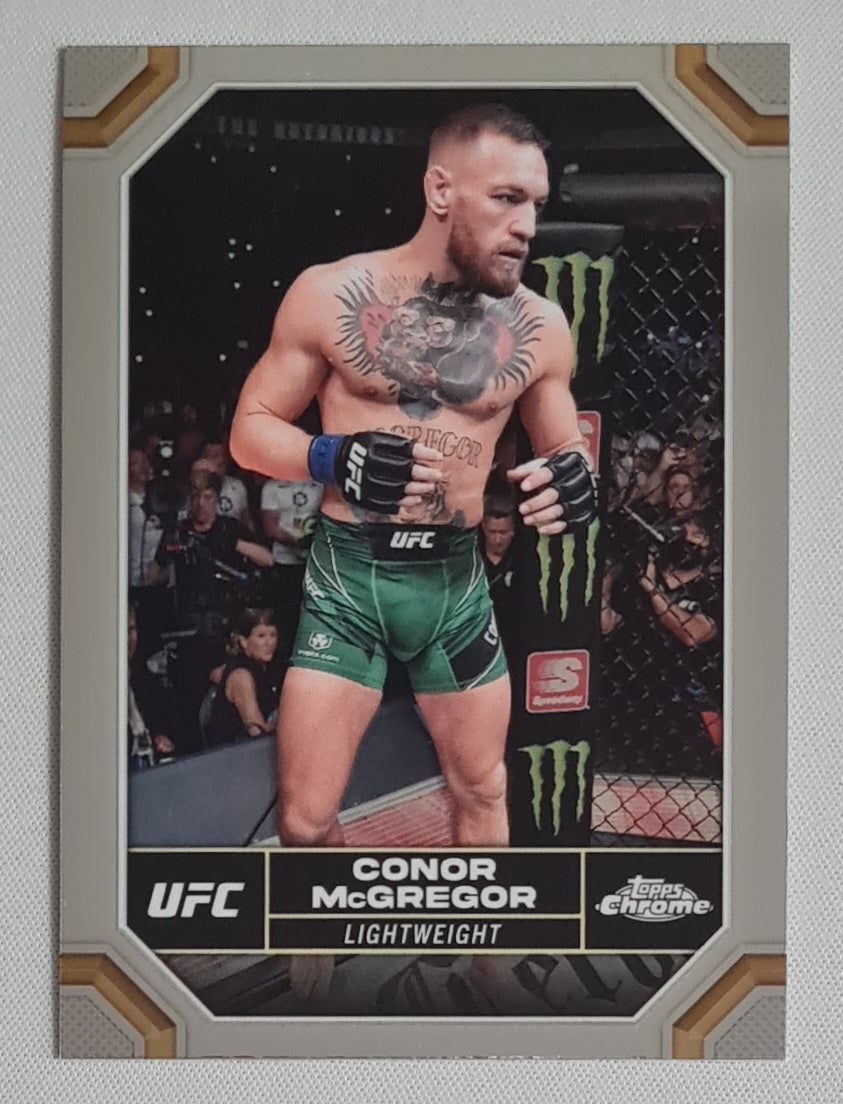 Conor McGregor - 2024 Topps Chrome UFC #49