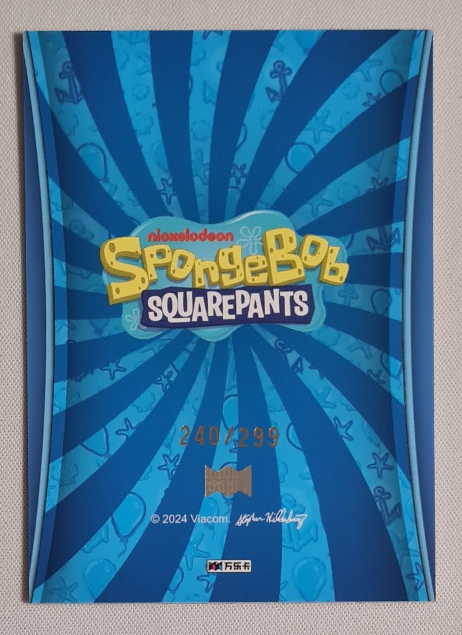 Fish - 2024 Viacom Spongebob Squarepants /299 #WLSB2-SAR-36