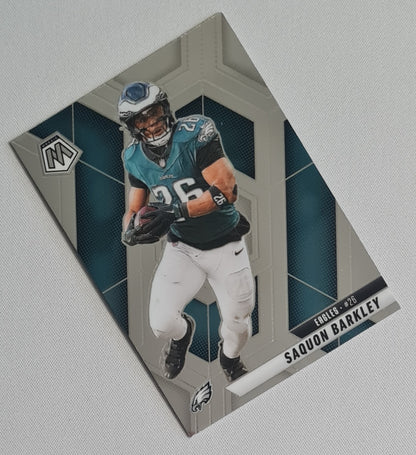 Saquon Barkley - 2025 Panini Mosaic NFL #212 Philadelphia Eagles