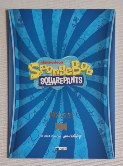 Sandy - 2024 Viacom Spongebob Squarepants /299 #WLSB2-SAR-05