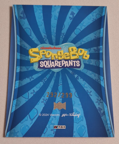 Squidward - 2024 Viacom Spongebob Squarepants /299 #WLSB2-SAR-07