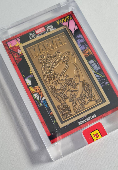 Fantastic Four - 2025 Panini Marvel Anthology Medallion Card #259