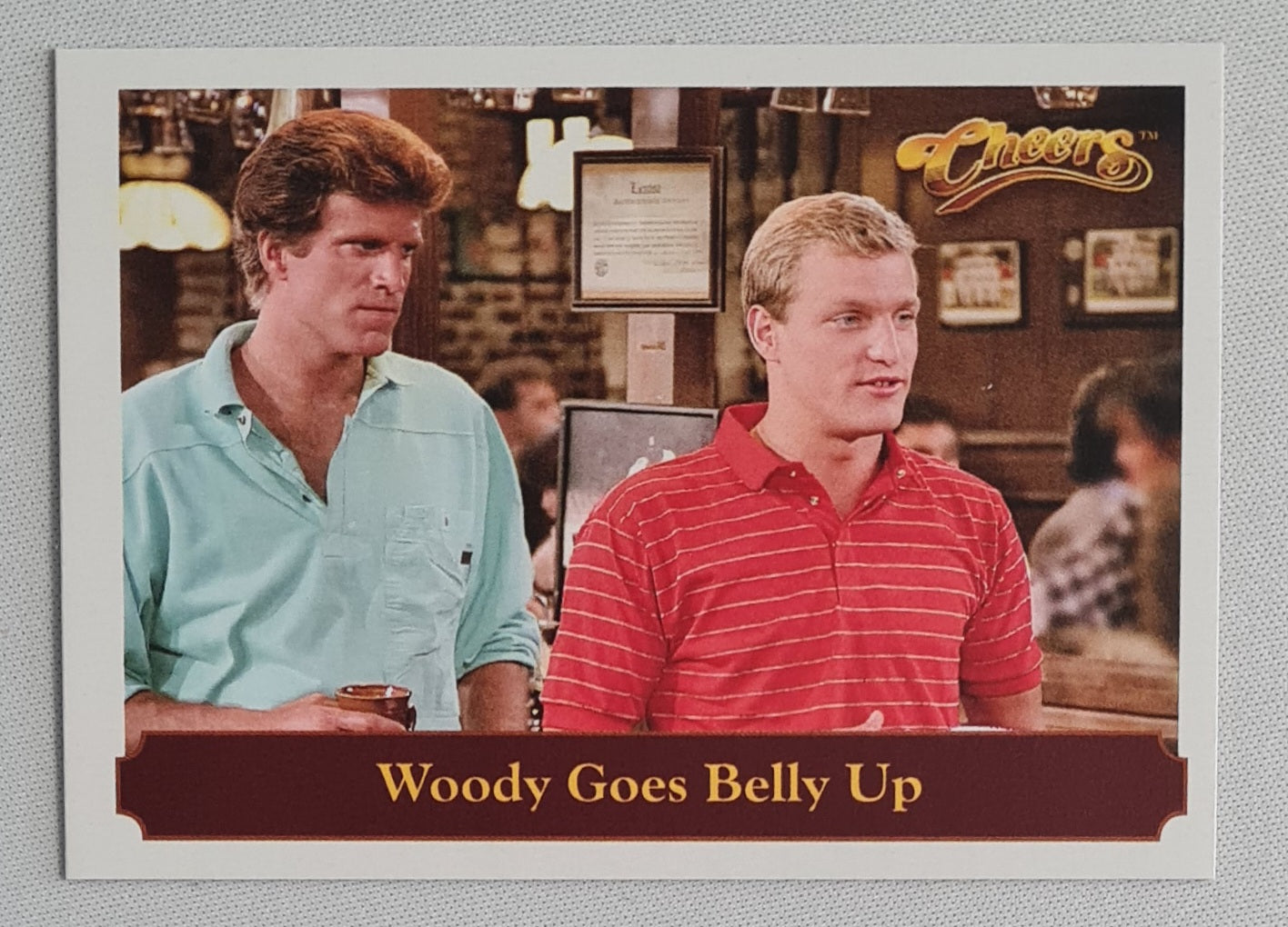Cheers - 2025 Rittenhouse Woody Goes Belly Up #73