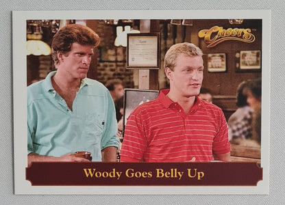 Cheers - 2025 Rittenhouse Woody Goes Belly Up #73