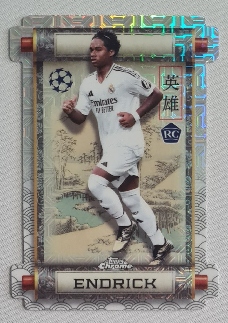 Endrick - 2024/25 Topps Chrome UCC Japan Edition Hero #HR-3 Real Madrid CF