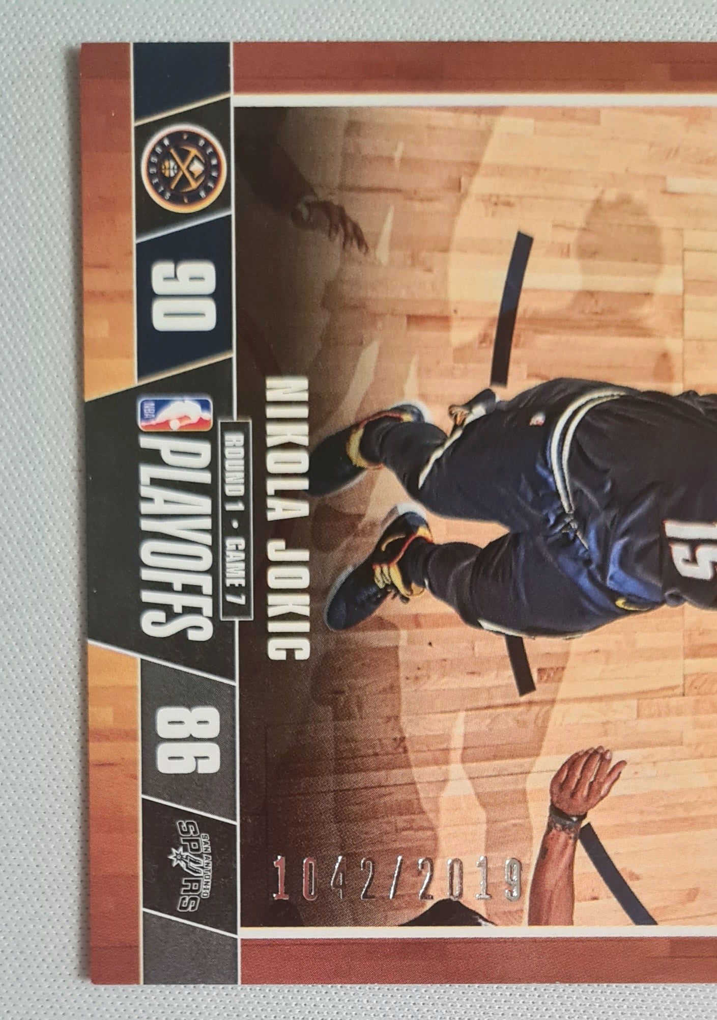 Nikola Jokic - 2019/20 Panini Hoops Road to the Finals /2019 #41 Denver Nuggets