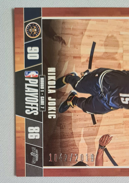 Nikola Jokic - 2019/20 Panini Hoops Road to the Finals /2019 #41 Denver Nuggets