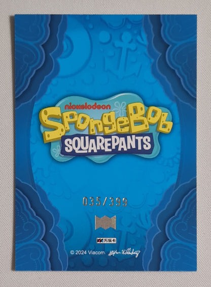 Sandy - 2024 Viacom Spongebob Squarepants /399 #WLSB2-SBR-32
