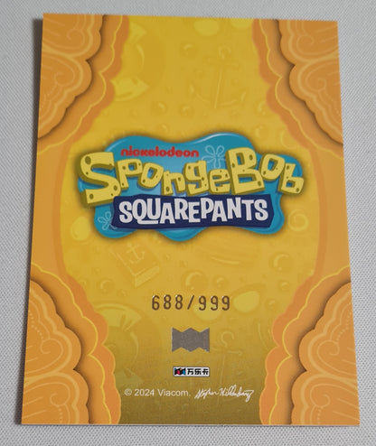 Mr Krabs - 2024 Viacom Spongebob Squarepants /999 #WLSB2-SBR-24