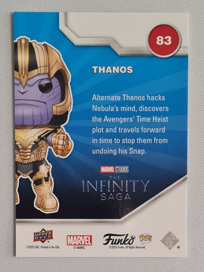 Thanos - 2023 Upper Deck Funko Card #83