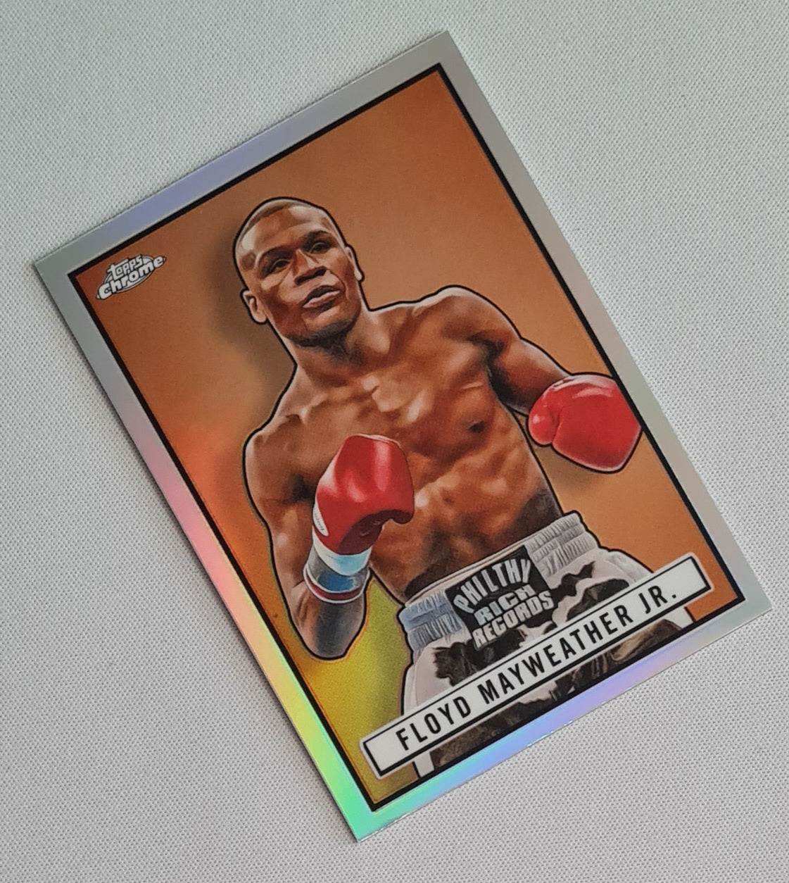 Floyd Mayweather Jr - 2024 Topps Chrome Boxing 1951 Boxing Ringside #TR-15