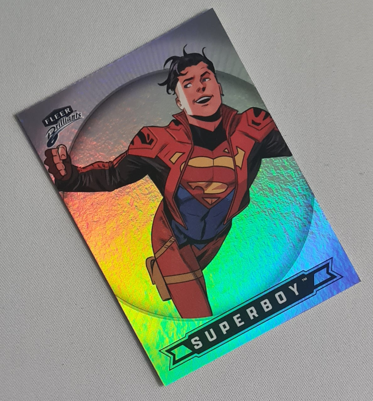 Superboy - 2025 Fleer Brilliants Superman #16