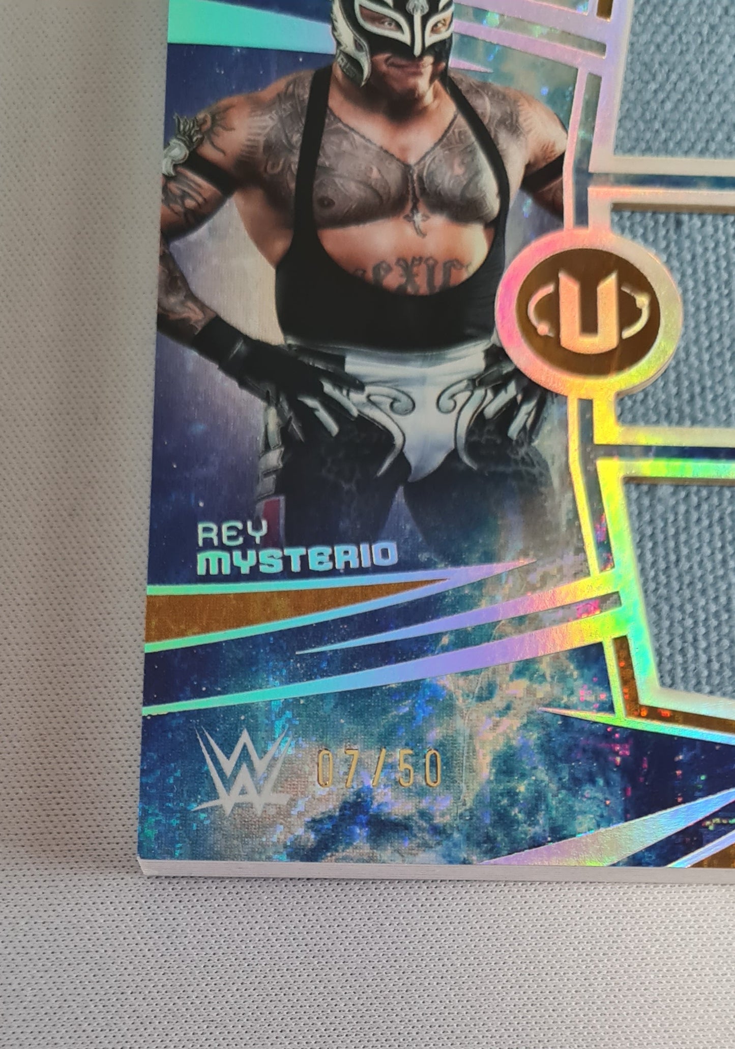 Rey Mysterio - 2025 Topps Universe Triple Superstar Relics /50 #TRS-RMY