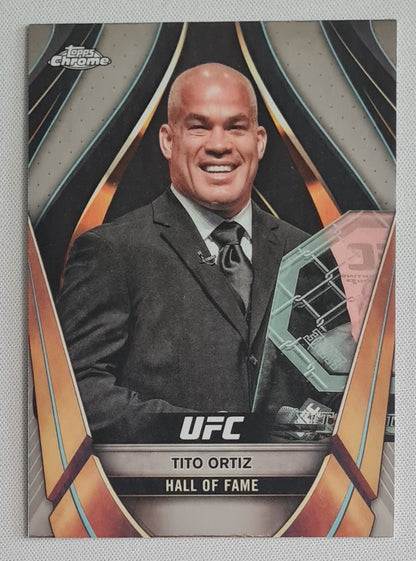 Tito Ortiz - 2024 Topps Chrome UFC Hall of Fame #EMB-3