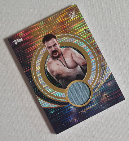 Sheamus - 2025 Topps Universe WWE Relics /299 #UNR-SMS