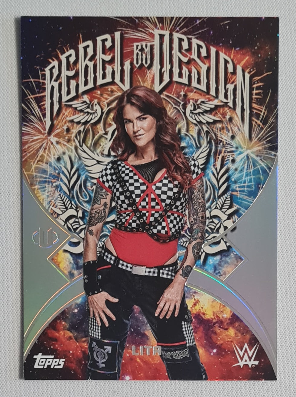 Lita - 2025 Topps Universe WWE Namesakes #NMS-5