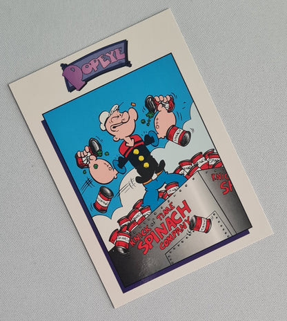 Popeye - 1994 Card Creations Spinach #48