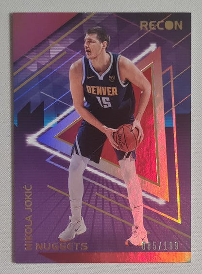 Nikola Jokic - 2020/21 Panini Recon Basketball /199 #188 Denver Nuggets