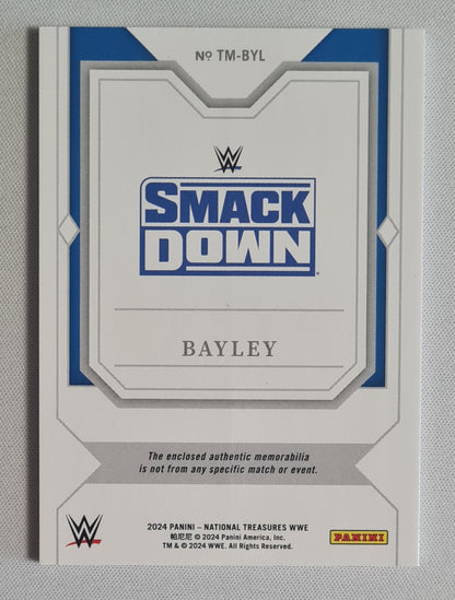 Bayley - 2024 Panini National Treasures Timeless Materials /99 #TM-BYL
