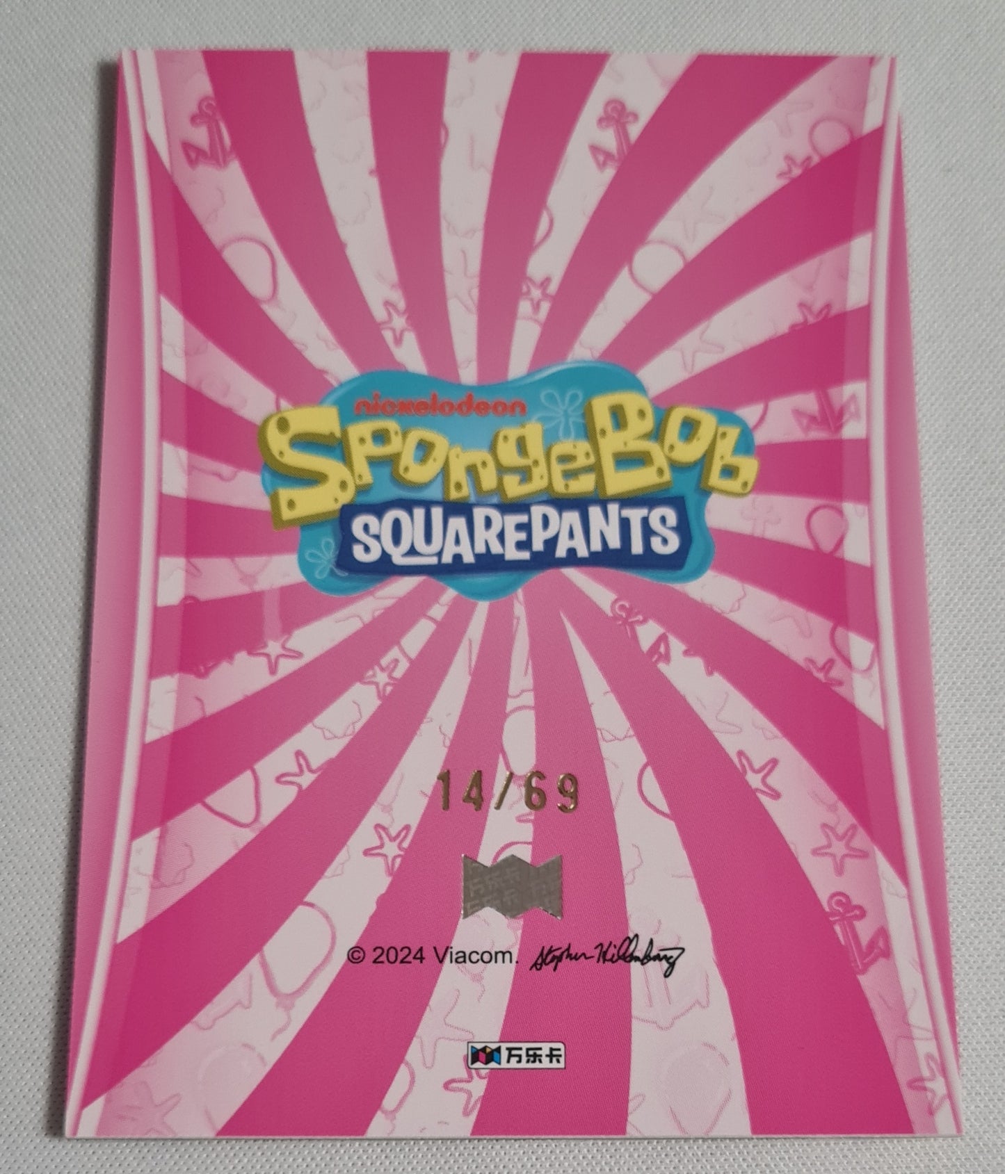 Flying Dutchman - 2024 Viacom Spongebob Squarepants /69 #WLSB2-SSR-14
