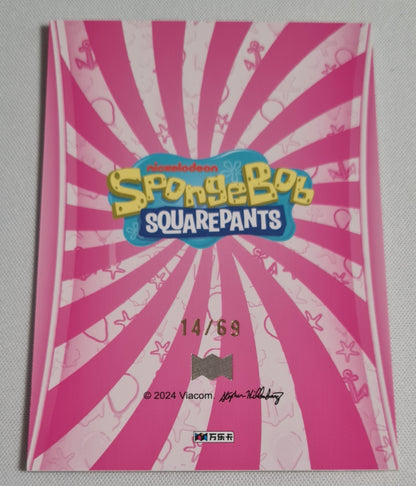 Flying Dutchman - 2024 Viacom Spongebob Squarepants /69 #WLSB2-SSR-14