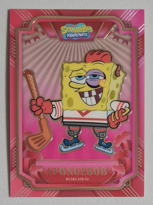 Spongebob Squarepants - 2024 Viacom Spongebob Squarepants /267 #WLSB2-SZR-02