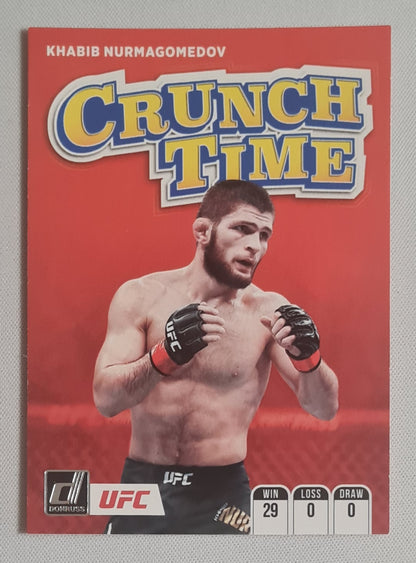 Khabib Nurmagomedov - 2022 Panini Donruss UFC Crunch Time #8