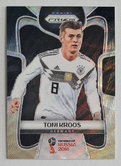 Toni Kroos - 2018 Panini Prizm Soccer World Cup Black Gold Prizm #99 Germany