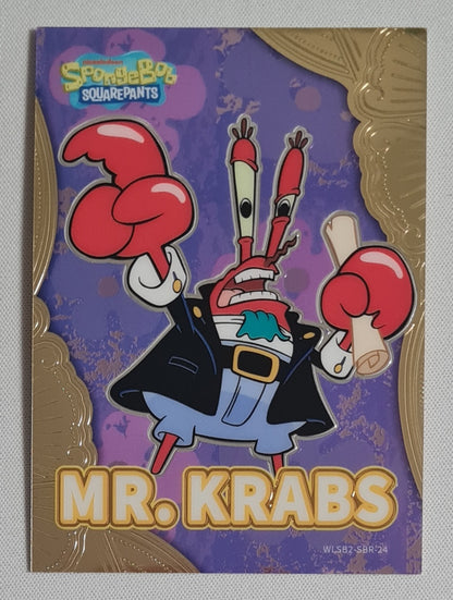 Mr Krabs - 2024 Viacom Spongebob Squarepants /999 #WLSB2-SBR-24