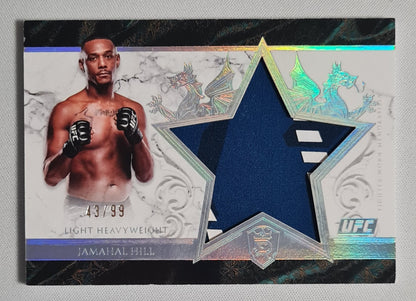 Jamahal Hill - 2025 Topps Royalty UFC Collection Star Relics Card /99 #SR-JH