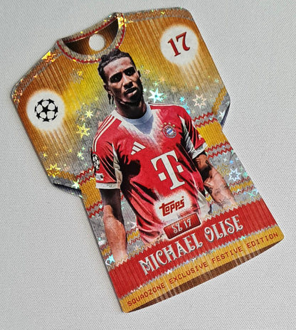 Michael Olise - 2025/26 Topps Match Attax Squadzone Exclusive #17 FC Bayern Munchen