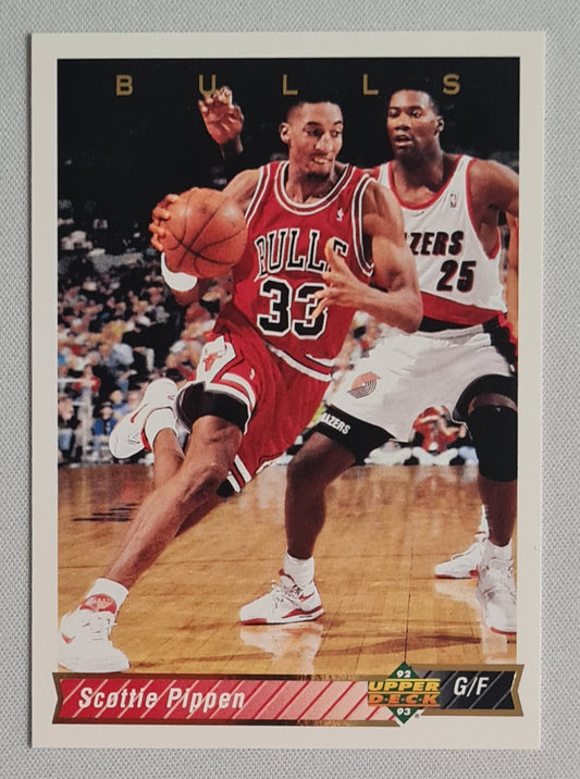 Scottie Pippen - 1992 Upper Deck NBA #133 Chicago Bulls