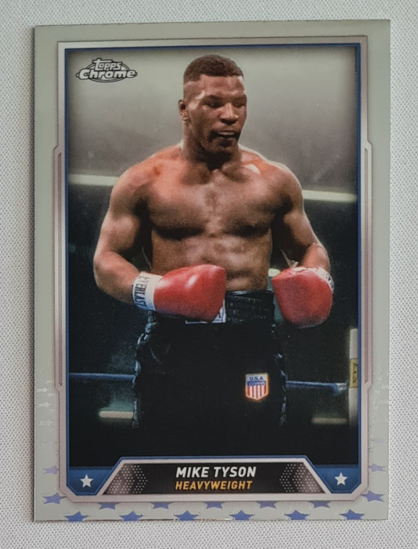 Mike Tyson - 2024 Topps Chrome Boxing #35