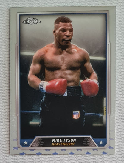 Mike Tyson - 2024 Topps Chrome Boxing #35