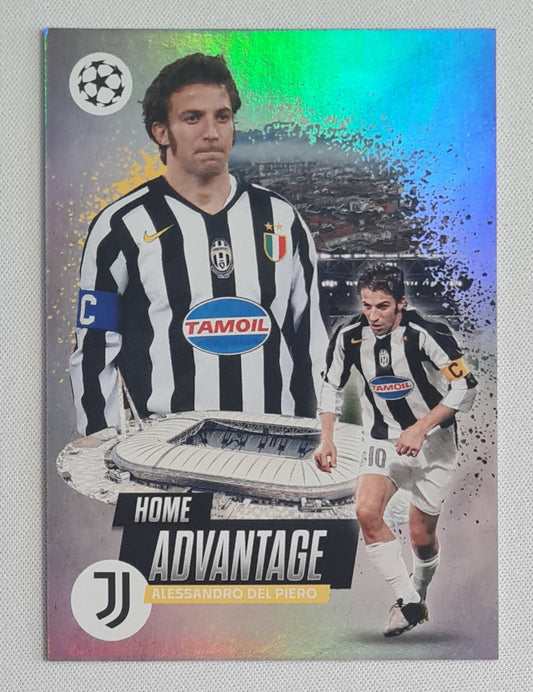 Alessandro Del Piero - 2025/26 Topps UCC Home Advantage #HP-26 Juventus